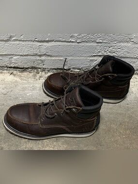 Men's Timberland PRO Irvine 6" Alloy Safety Toe Work Boots (Style A44UP) SZ 11.5